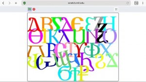 dancing coptic alphabet