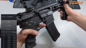 Орбиз автомат AR15 PDW EHOOTER EBBR