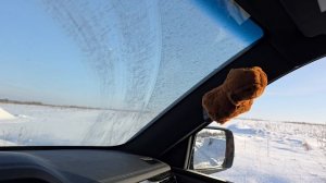 Иннолово, дорога от/к нему 02.26