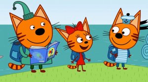 3 кота мультик игра для детей. Прохождение игры