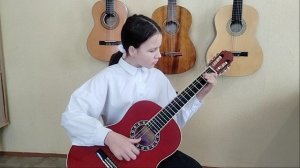 Испанская зарисовка . Настя .mp4