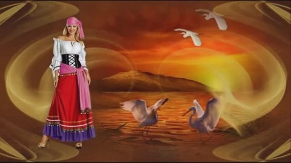 Бесплатный проект ProShow Producer Танцуй красивая