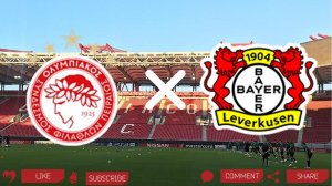 Олимпиакос - Байер | Текстовая трансляция