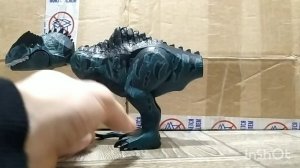 Лего кастом гиганотозавр 2.0