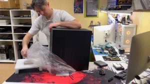 сборка на Ryzen9 9950X для работы в 3ДМаксе