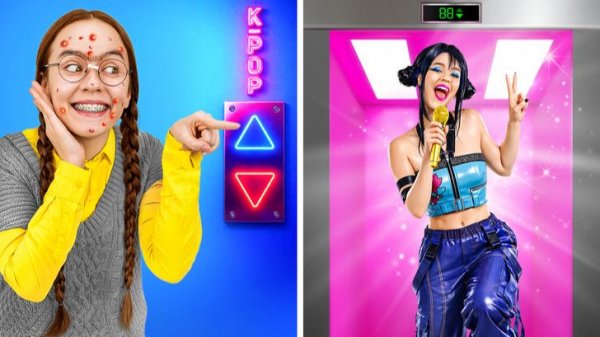 K-pop демон-охотники 🎤 Как стать популярной Зои