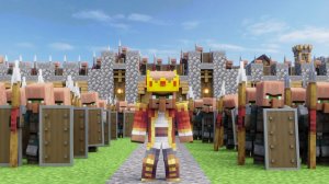 Жители Деревни Готовятся К Войне! - Мультики Про Майнкрафт