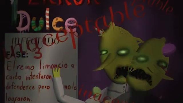 РАЗБОР ВИРУСА "СЛАДОСТЬ" ВРЕМЯ ПРИКЛЮЧЕНИЙ | Terror dulce infection au смотреть онлайн