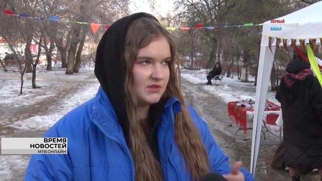 В Краснооктябрьском районе волгоградцы отметили наступление масленицы смотреть онлайн