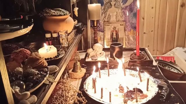 РИТУАЛ-ЧИСТКА ОТ ПРИВОРОТА НА 12 СВЕЧЕЙ. смотреть онлайн