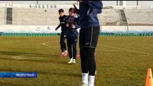 «Факел» провёл контрольный матч с клубом «Согдиана» из Узбекистана