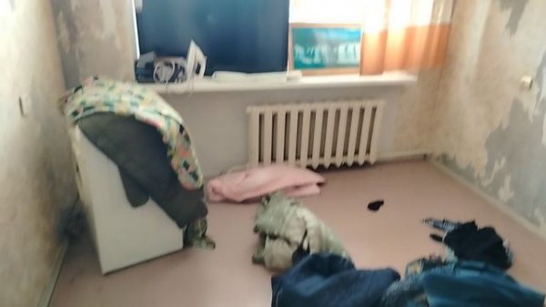 Небогатая квартирка