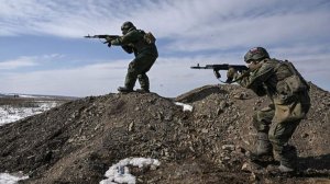 Карта спецоперации на Украине 18 февраля