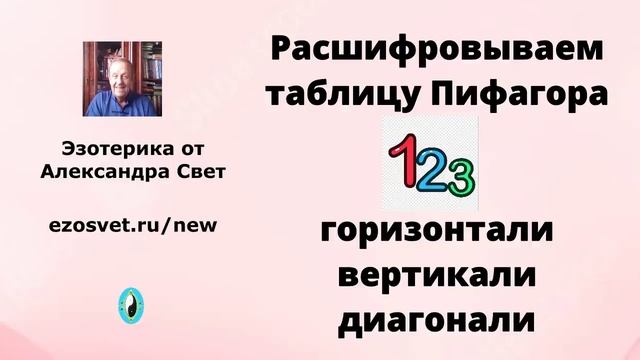 Расщифровываем таблицу Пифагора Расщифровываем таблицу Пифагора