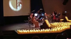 Sting — «Shape of My Heart» | Живое исполнение на концерте AURA SHOW при свечах | Рыбинск, 2026