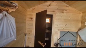 Отзыв на баню барн хаус 2,35-4,5 - Баер Модуль Дом