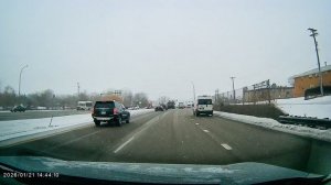 Почти авария в Минесоте