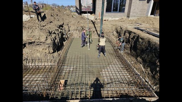 Бассейн с техническим помещением