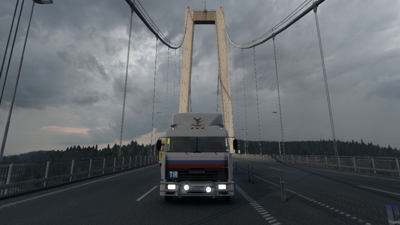 НОВАЯ СБОРКА РОССИЙСКИХ КАРТ ЕТС 2 1.58 смотреть онлайн