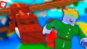 СТРАШНЫЙ ОСТРОВ ДРАКОНОВ | Roblox