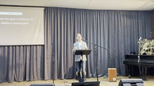 Воскресное собрание. Беспокойства, страхи, и мир Божий. Александр Пасечный