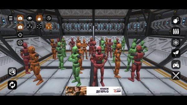 обзор игры room smash