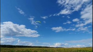 Видеоотзыв о высотном полёте на параплане