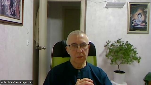 Настройка на джапу Ачинтья Гауранга дас 18.02.2026 смотреть онлайн