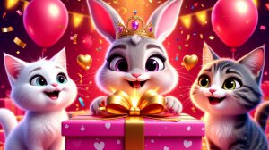 КОТЫ ПРИГОТОВИЛИ СЮРПРИЗ 😳🎁