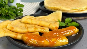 Знаменитые БЛИНЫ Робюшона! Хороши сами по себе, неповторимые по вкусу и аромату! Их нужно пробовать!