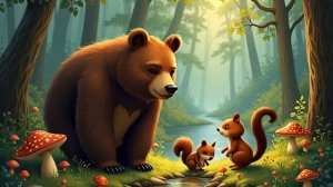 Видео к сказке "Веселая семейка"