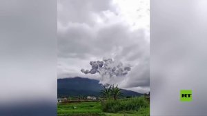 إندونيسيا.. ثوران بركان "ميرابي" في غرب سومطرة