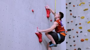 Чемпионат и первенство СФО по скалолазанию