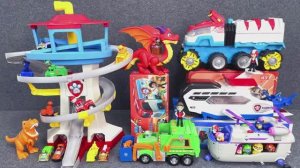 Коллекция „Щенячий Патруль“: визуальное знакомство с игрушками