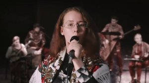 Оренбургский пуховый платок