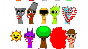 Моя любовь к персонажам🫠: