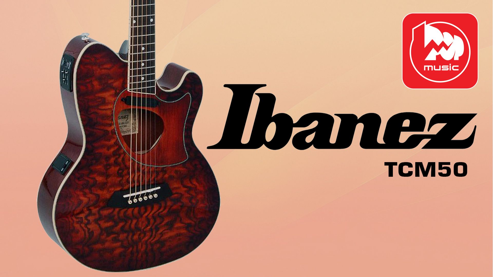 Электроакустика IBANEZ TCM50