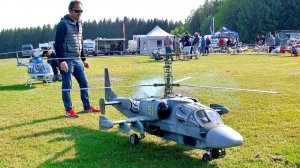 Легендарный "KA-52 Аллигатор" Демонстрация полёта