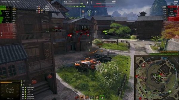 [Fermani wot] Concept 5 ● Без паники с кентом решили сдержать центр!