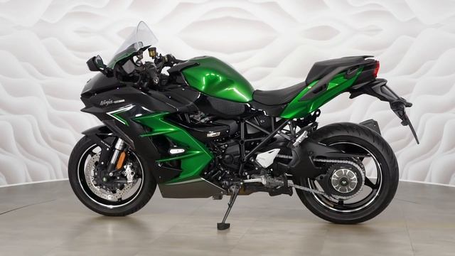 Kawasaki Ninja H2 SX vin ZXT02P-001723 смотреть онлайн