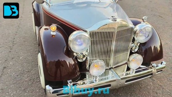 Детский электромобиль Rolls-Royce (E444EE), ретро