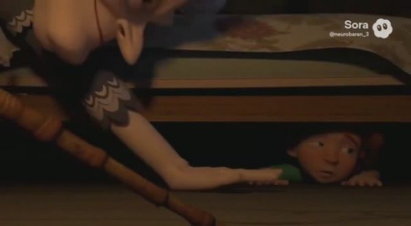 Фиксики Но это эпизод сделан ИИ 2 эпизод (Дим димыч попал в Granny)