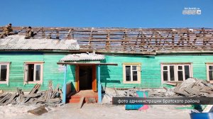 Капитальный ремонт начался в двух детских садах Братского района