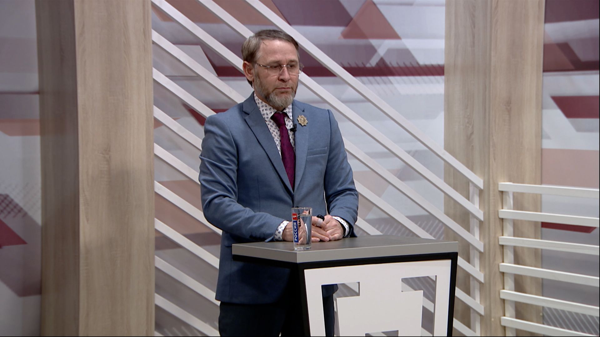 Актуальная тема — И. Денильханов ( М. Бестаева )