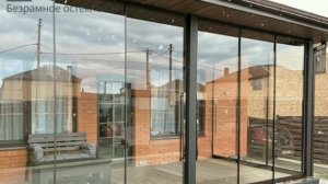 Наши работы с разными видами стекла