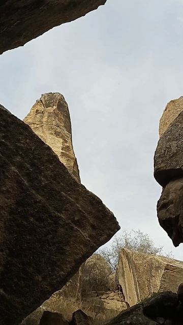 Гобустан. Государственный историко-художественный заповедник. ноябрь 2025