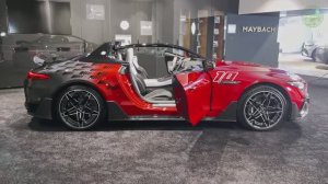 Mercedes AMG PureSpeed 2026 года — звук, интерьер и экстерьер.