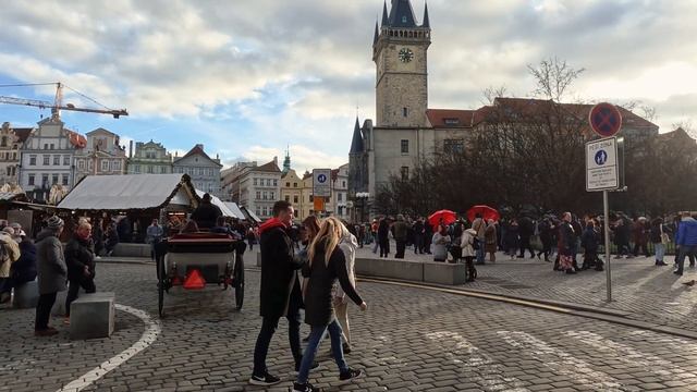 🇨🇿 Прага, Чехия - автомобильная прогулка по городу