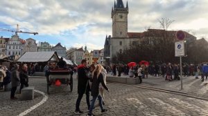 🇨🇿 Прага, Чехия - автомобильная прогулка по городу