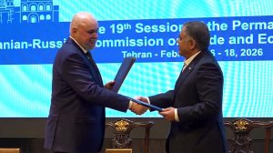 В Тегеране принимают делегацию из России во главе с министром энергетики Сергеем Цивилевым.